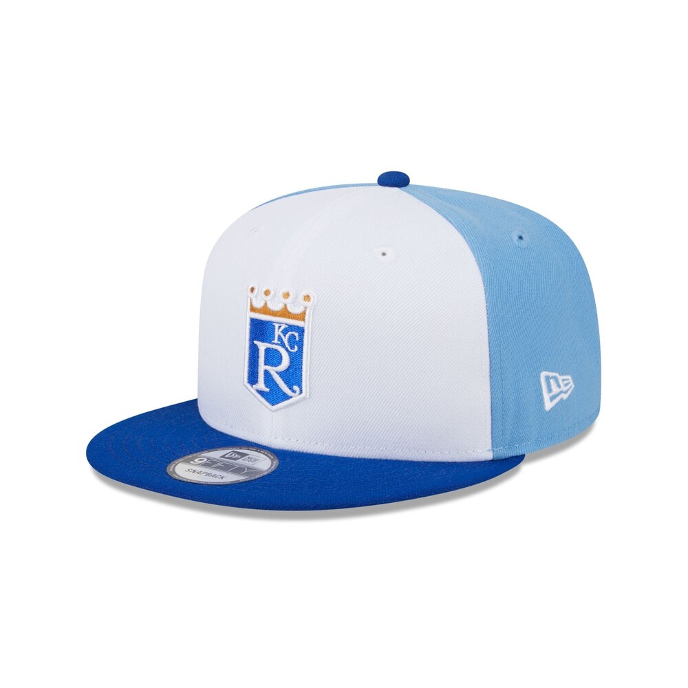 New Era Kansas City Royals 2025 Batting Practice 9FIFTY Snapback - One Size